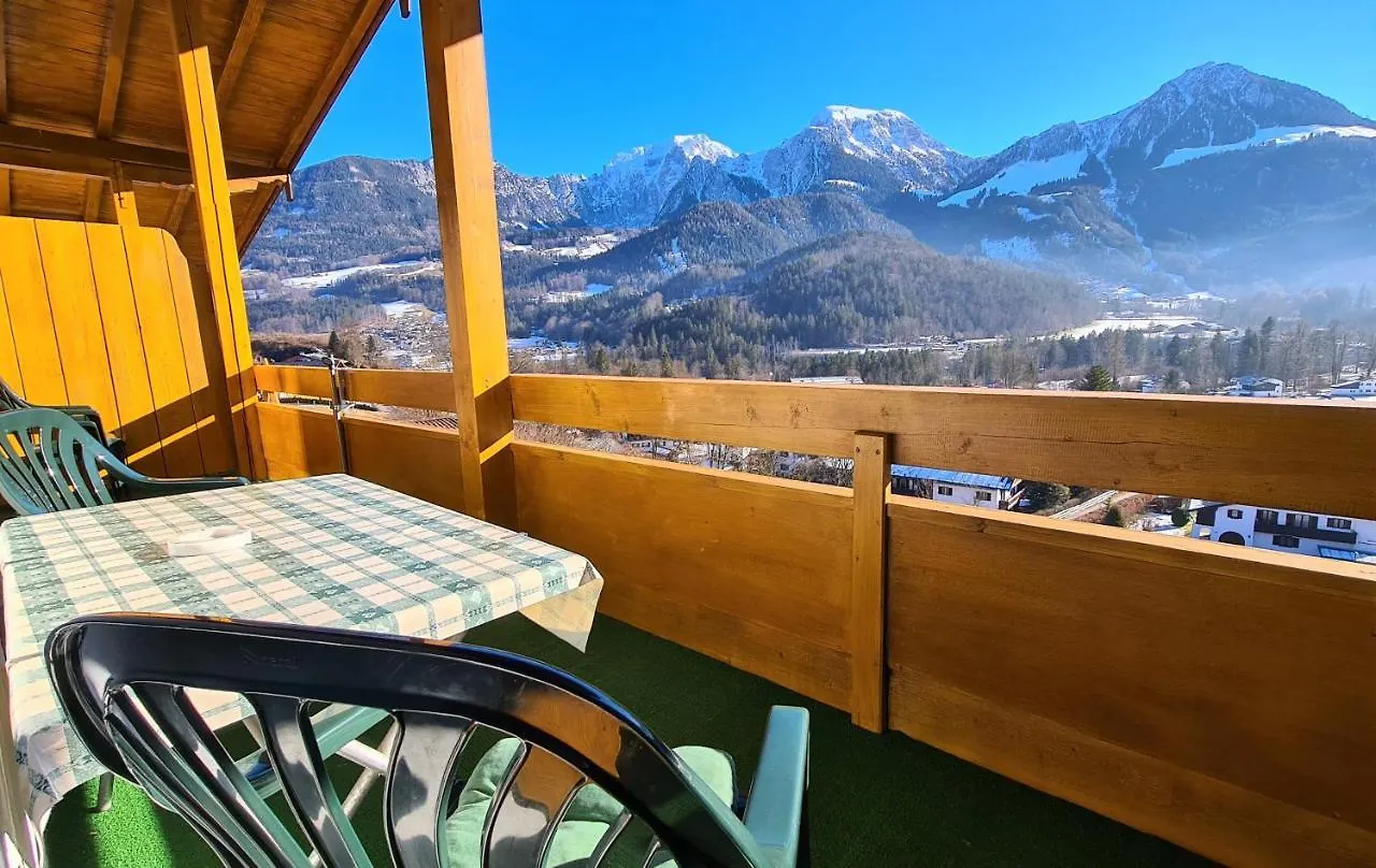 Alpenpanorama Schneck Ferienwohnung Kneifelspitze Schönau am Königssee Alemanha