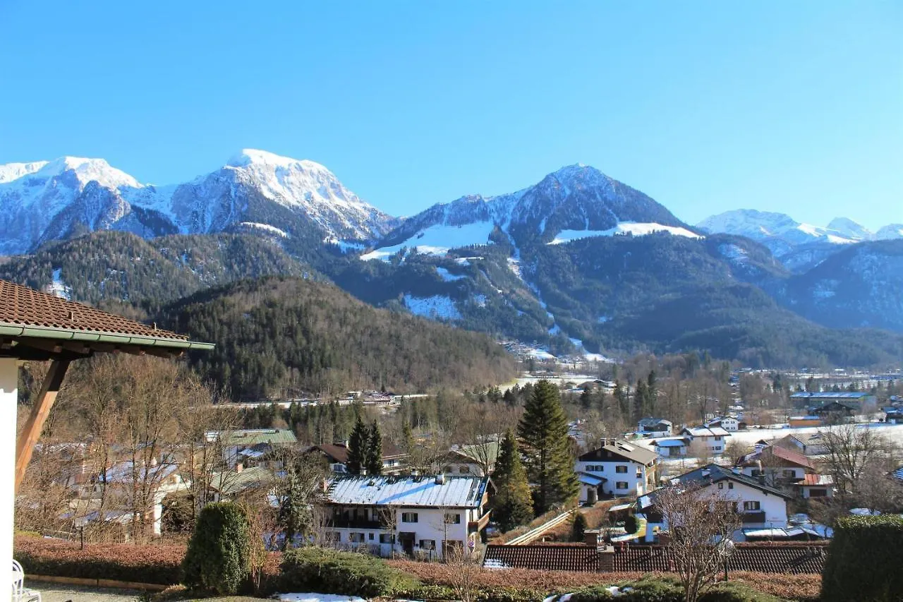 Alpenpanorama Schneck Ferienwohnung Kneifelspitze Schönau am Königssee Apartamento