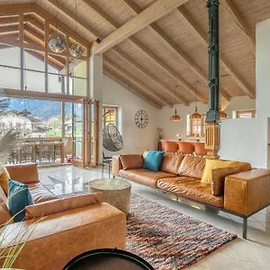 Apartment Chaletwohnung Weitblick Mit Wellnessbereich, Schönau am Königssee